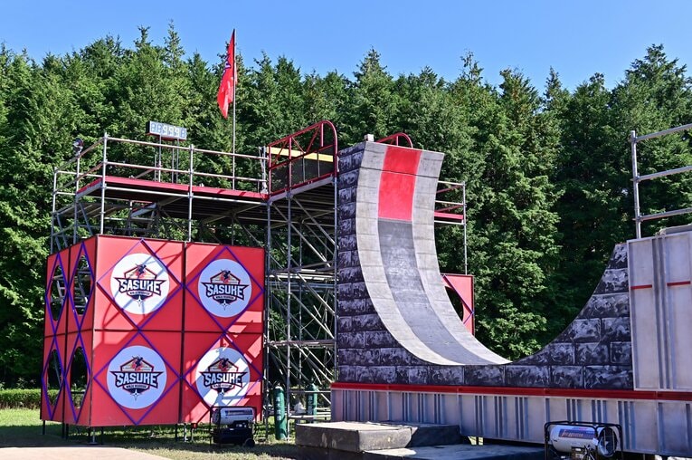 2021年のそり立つ壁　©TBS