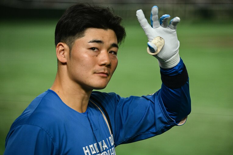 凛々しい表情の清宮　©Nanae Suzuki