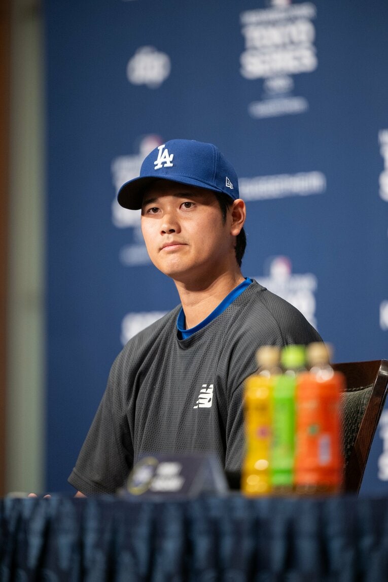 【最新フォト】MLB開幕シリーズ2025　大谷翔平らドジャース軍団は東京ドームでのびのびと調整　©︎Nanae Suzuki