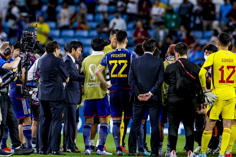 クロアチア戦　©Kiichi Matsumoto／JMPA