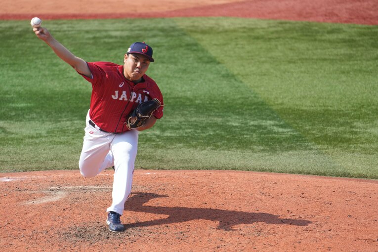 東京五輪に出場した西武・平良海馬（23歳）。今季から先発に転向する　©︎JMPA