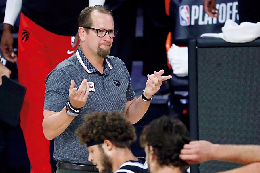 NBA最優秀コーチが貫く信条。可能性にかける勇気を大事に。<Number Web> photograph by Getty Images