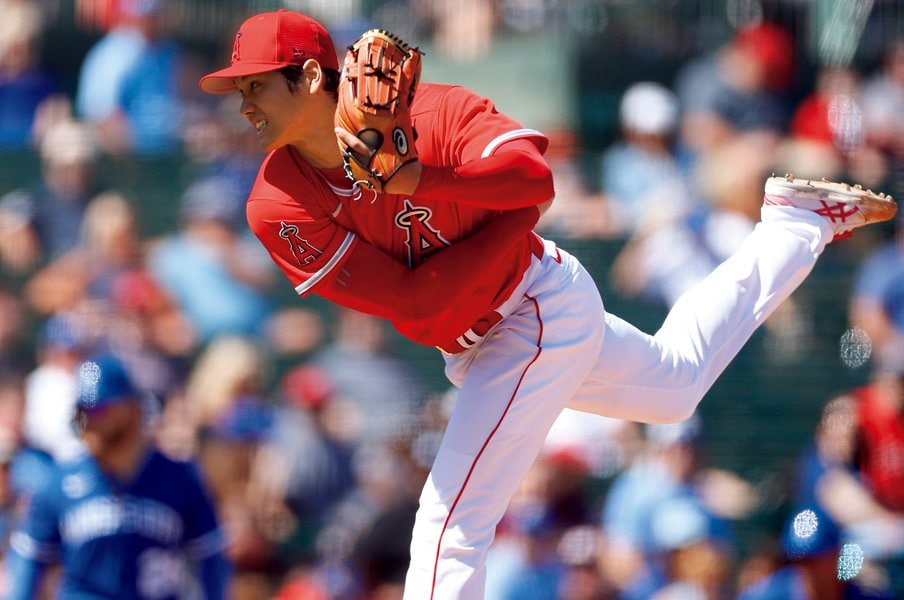 ピッチャー大谷翔平の“ある変化”…開幕前、元メジャーリーガー・岡島秀樹が確信「足を見るだけで分かる」《前半戦で自己最多の勝ち星》<Number Web> photograph by Yukihito Taguchi