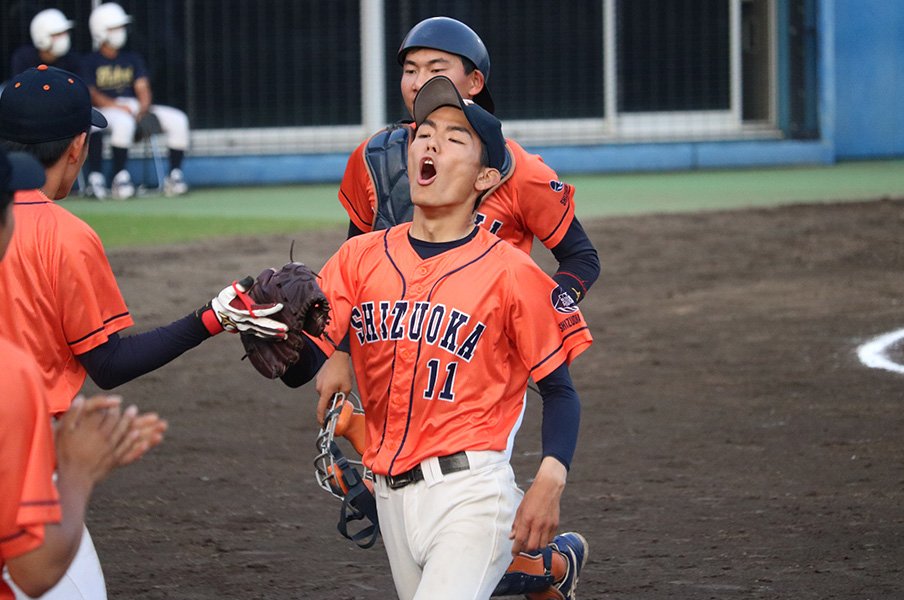 日本一過酷な代表争い を突破した国立静岡大野球部の 3つの掟 とは スポ薦ゼロ エースが教育実習で不在でも全国切符をつかめた理由 大学野球 Number Web ナンバー