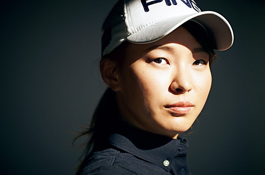<独占インタビュー>渋野日向子「いつか別格の存在に」<Number Web> photograph by Shin Suzuki