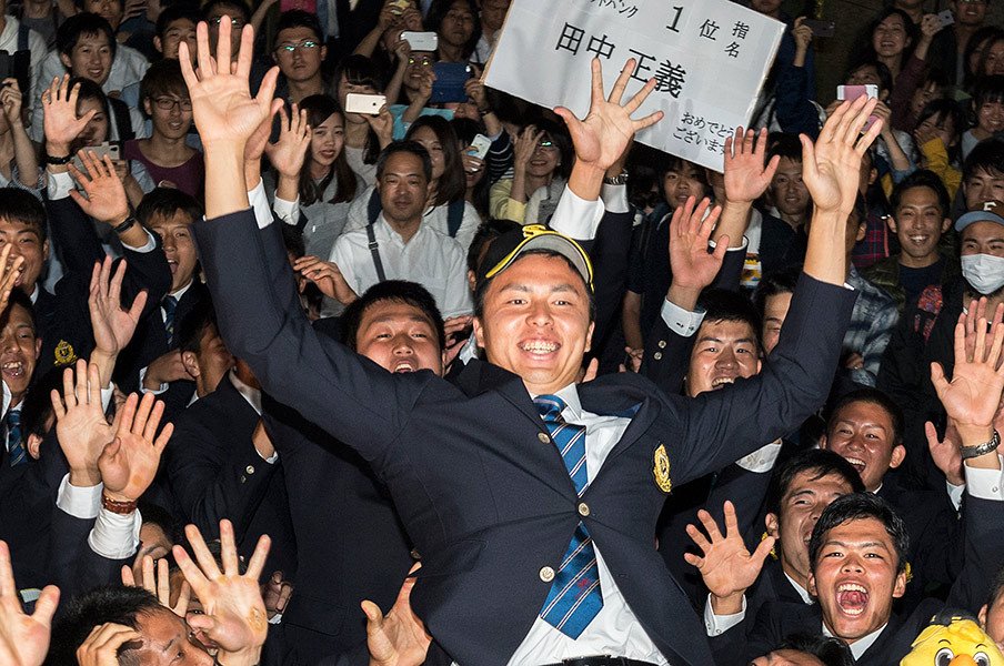 ドラフトは六大・東都より地方大学?上位24人中10人指名から見えるもの。<Number Web> photograph by Takuya Sugiyama