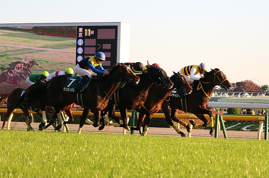 GIの登竜門、東スポ杯2歳Sを制したニシノデイジーとオーナーの執念。<Number Web> photograph by Satoshi Hiramatsu