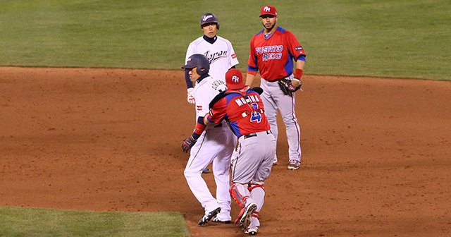 内川 聖一 【超激レア品】内川聖一選手WBC仕様支給グラブ