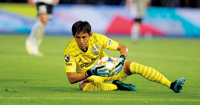 フィンク監督に押された背中。飯倉大樹のチャレンジは続く。~ヴィッセルを支えるGK~
