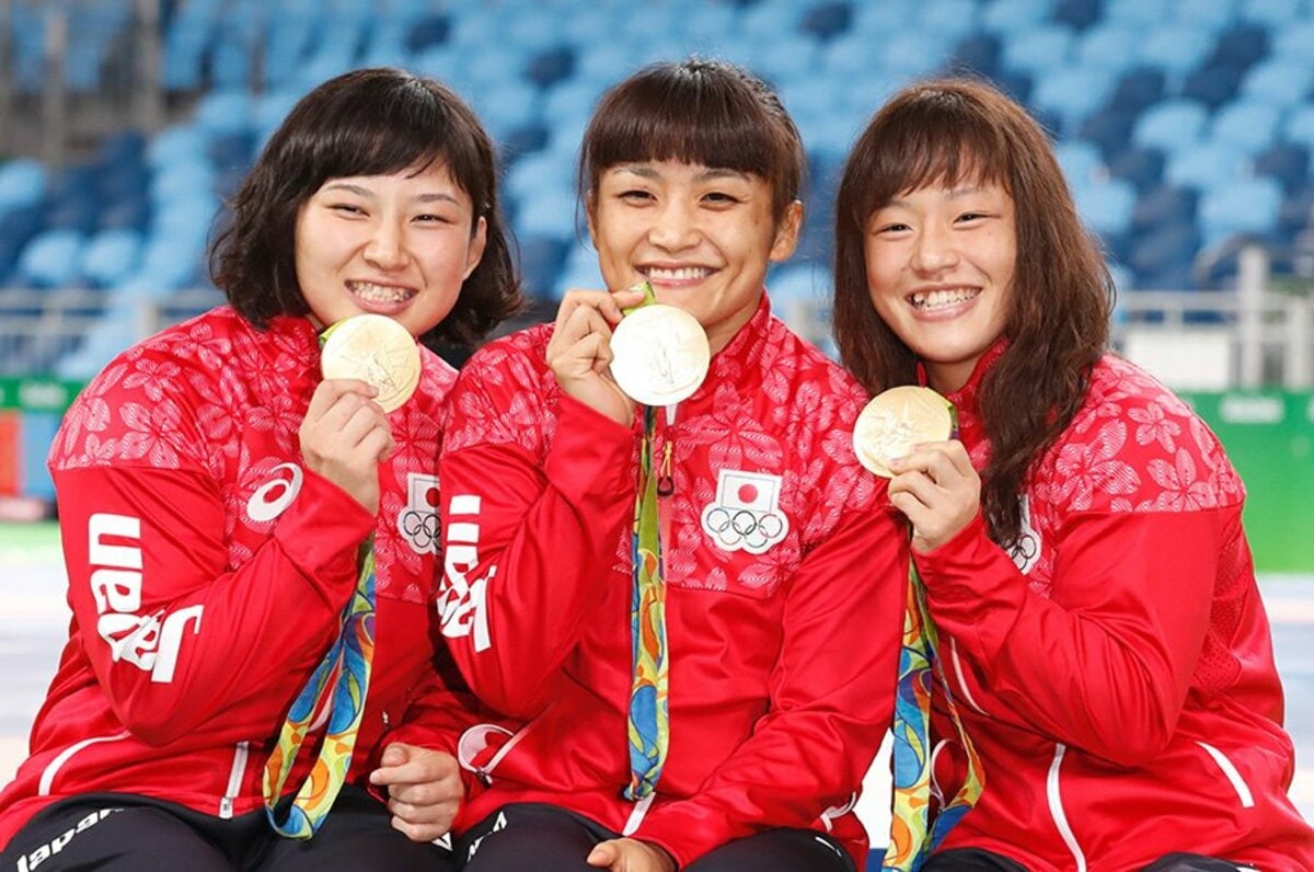 名コーチと猛練習、吉田沙保里の存在。登坂、伊調、土性、3連続逆転は