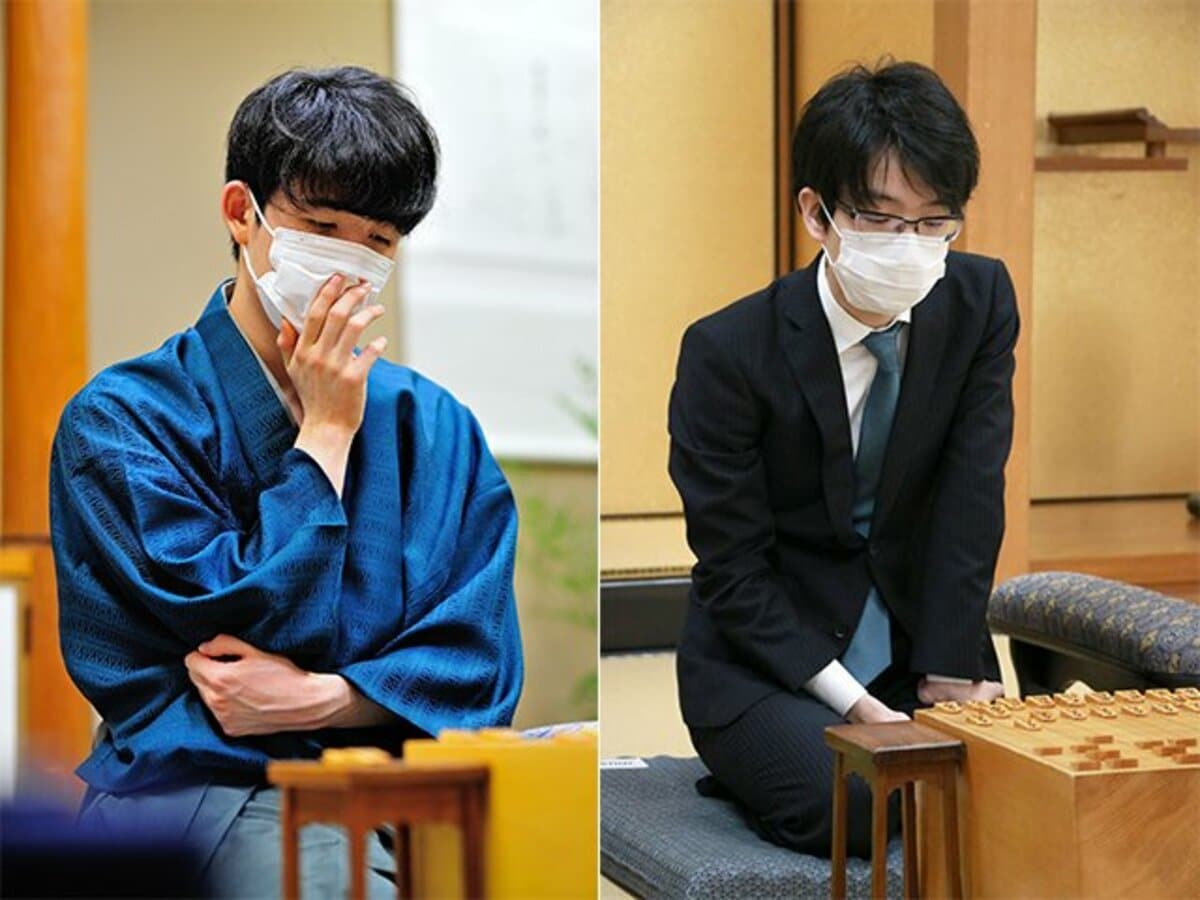 藤井聡太二冠と豊島将之竜王の 最大12局 Wタイトル戦が開幕 谷川浩司九段が語った 昔と今の違い とは ぴよりんアイスも話題 将棋 Number Web ナンバー