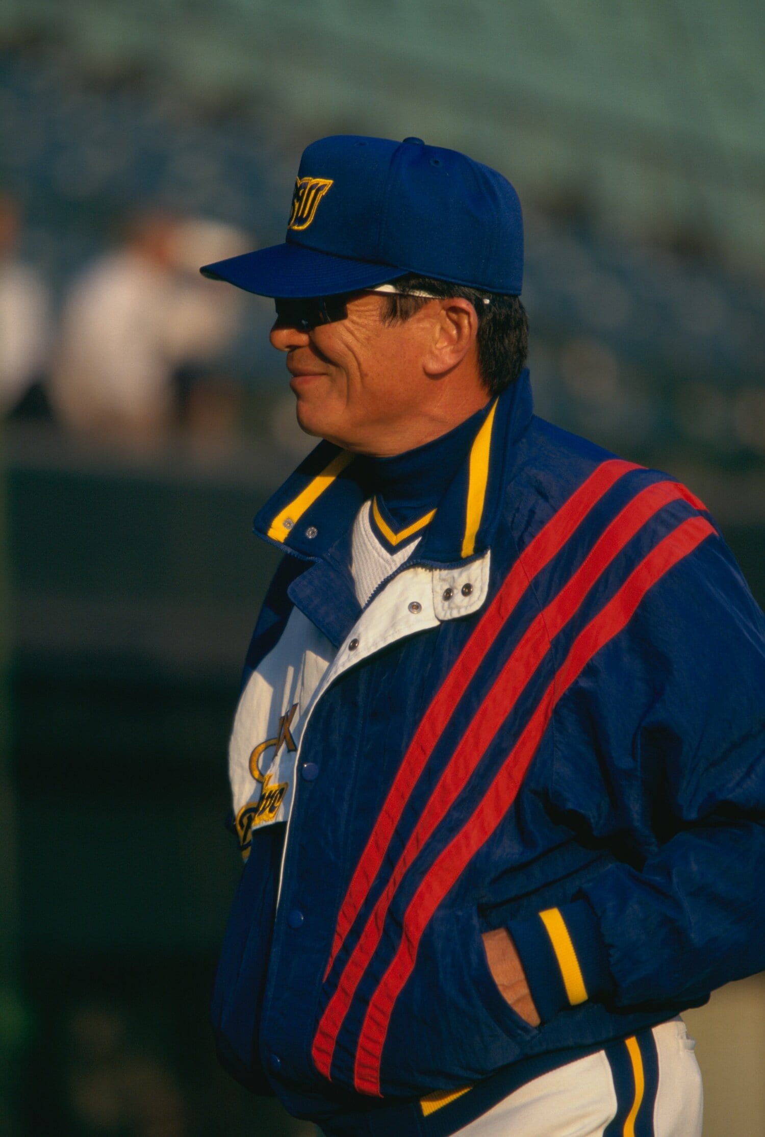 入団当時、監督だった仰木彬　©Hideki Sugiyama