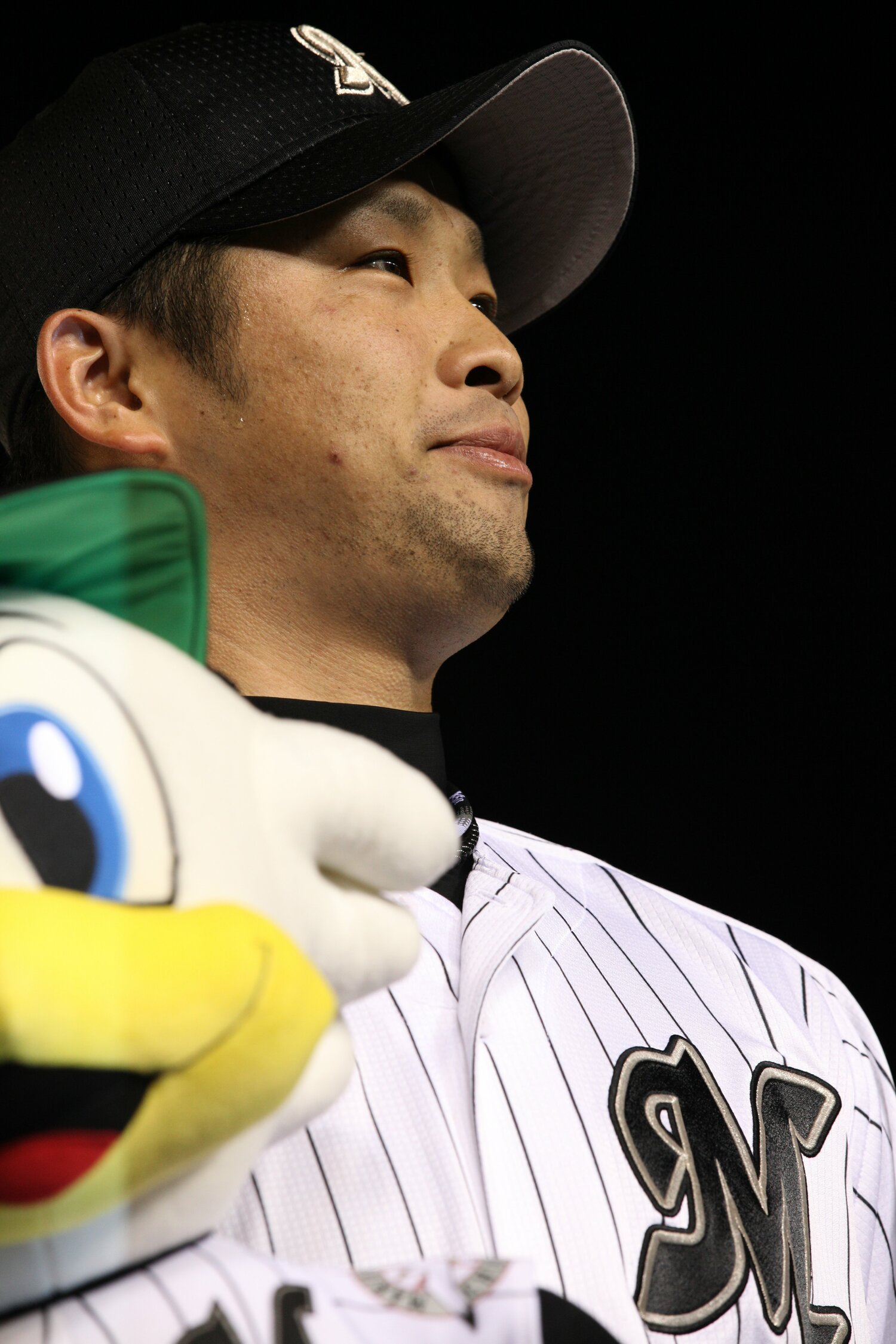 大活躍した2010年の日本シリーズで　©Shigeki Yamamoto