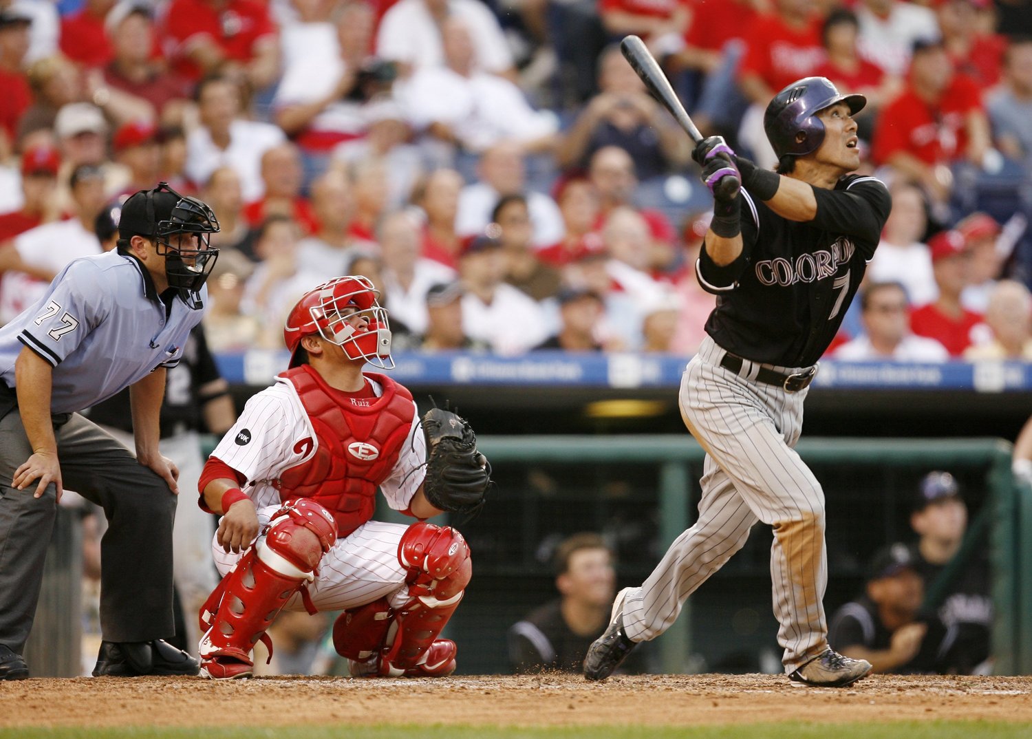 松井稼頭央（2007年）