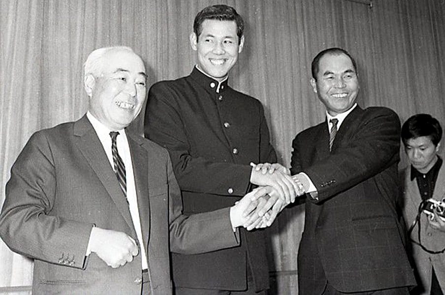 「仲よくボチボチと」阪神暗黒時代のきっかけは“ノホホン野球のクマさん監督”「古参のコーチを切ったらどうですか」江本孟紀が球団社長に直談判＜Number Web＞ photograph by JIJI PRESS