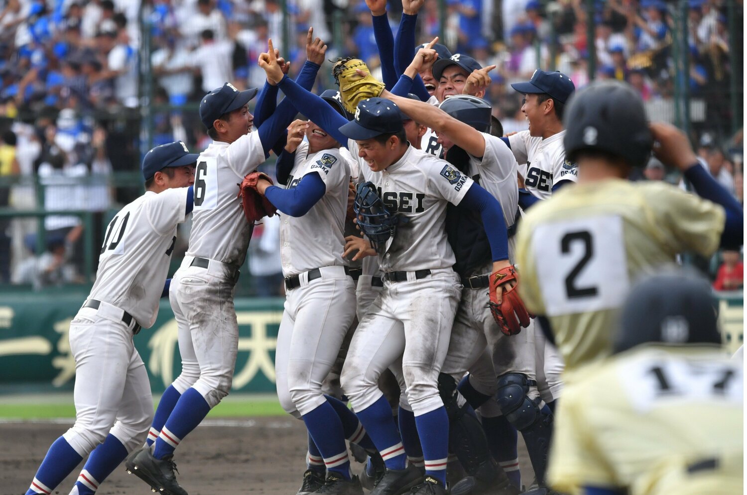 2019年には夏の甲子園を初制覇した履正社。実は同校には寮がない　©Hideki Sugiyama