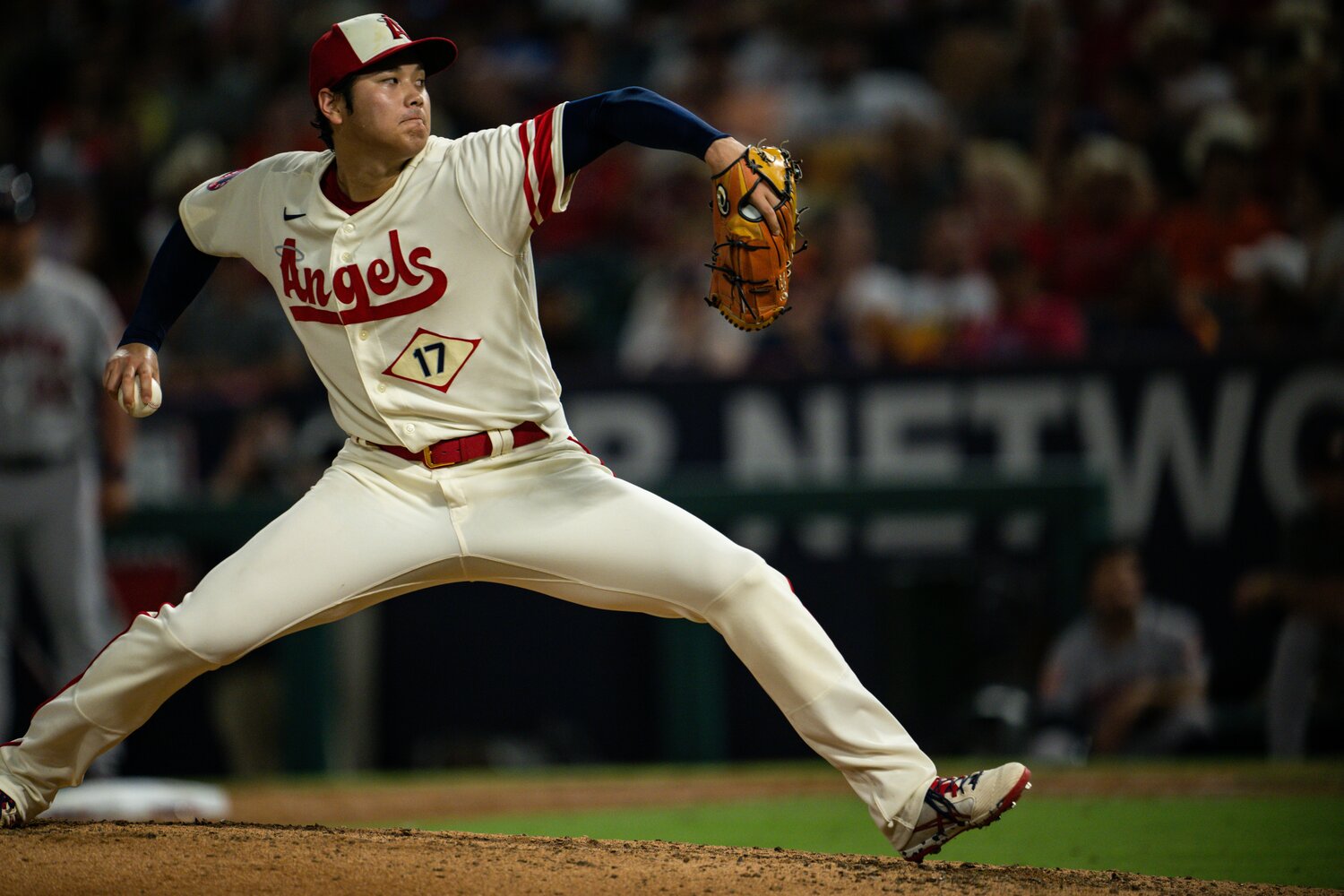 2022年シーズンの大谷のピッチング　©Nanae Suzuki