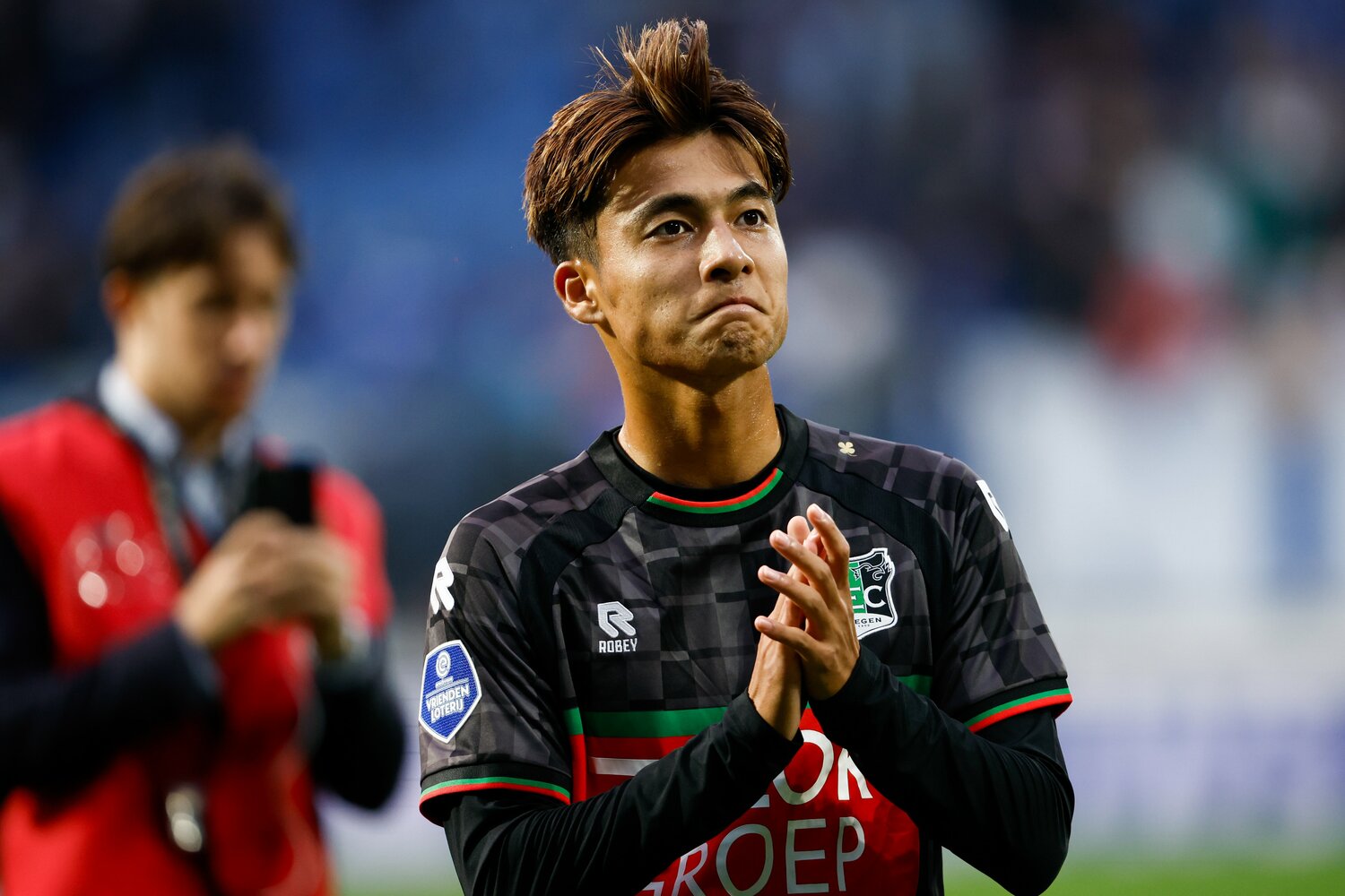 今年の夏からオランダでプレーする弟・航大　©︎Getty Images