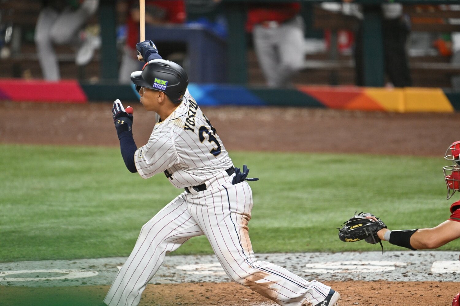 メキシコ戦の吉田　©Naoya Sanuki