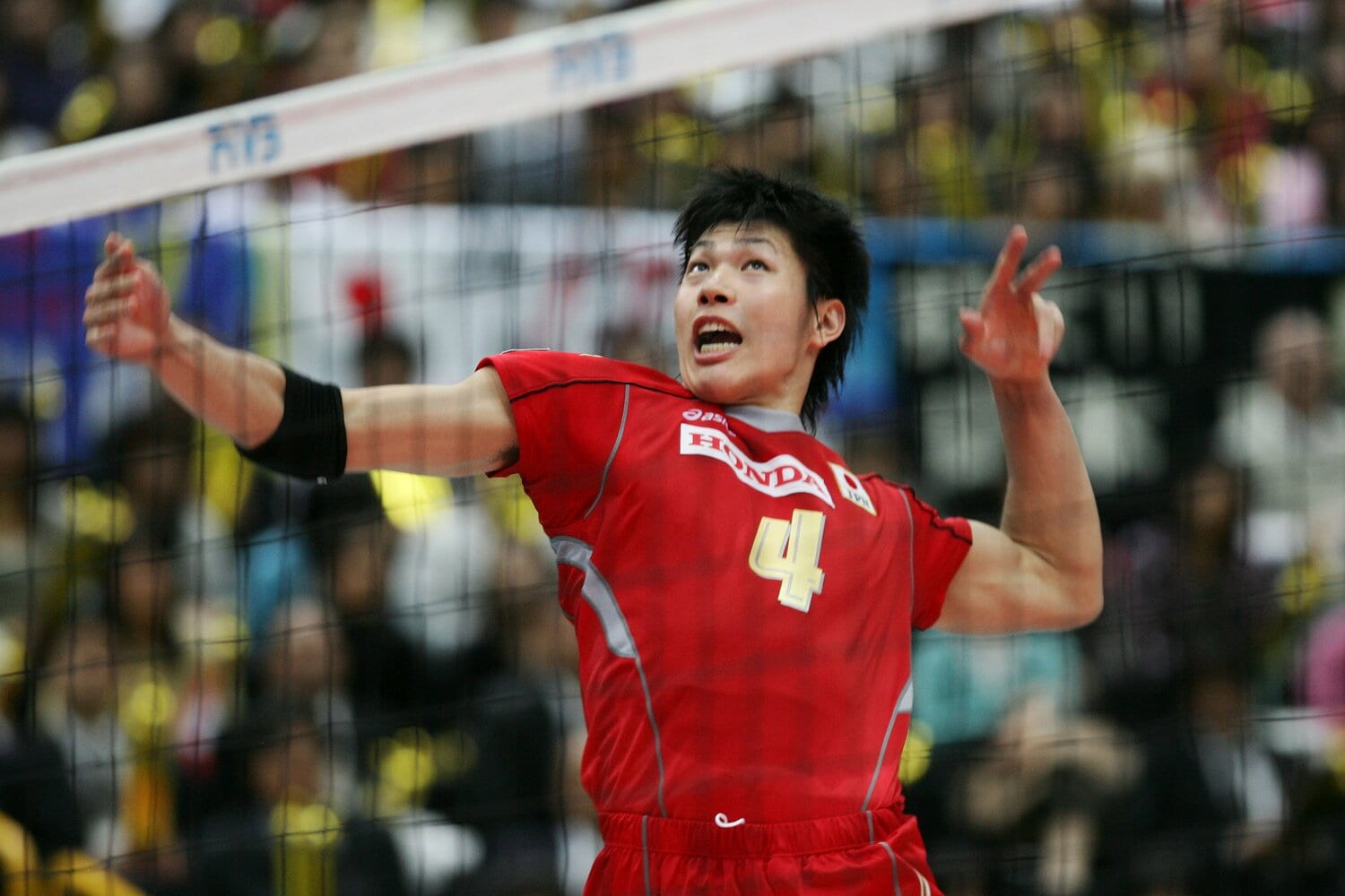 2007年ワールドカップでブレイクした清水邦広　©︎YUTAKA/AFLO SPORT