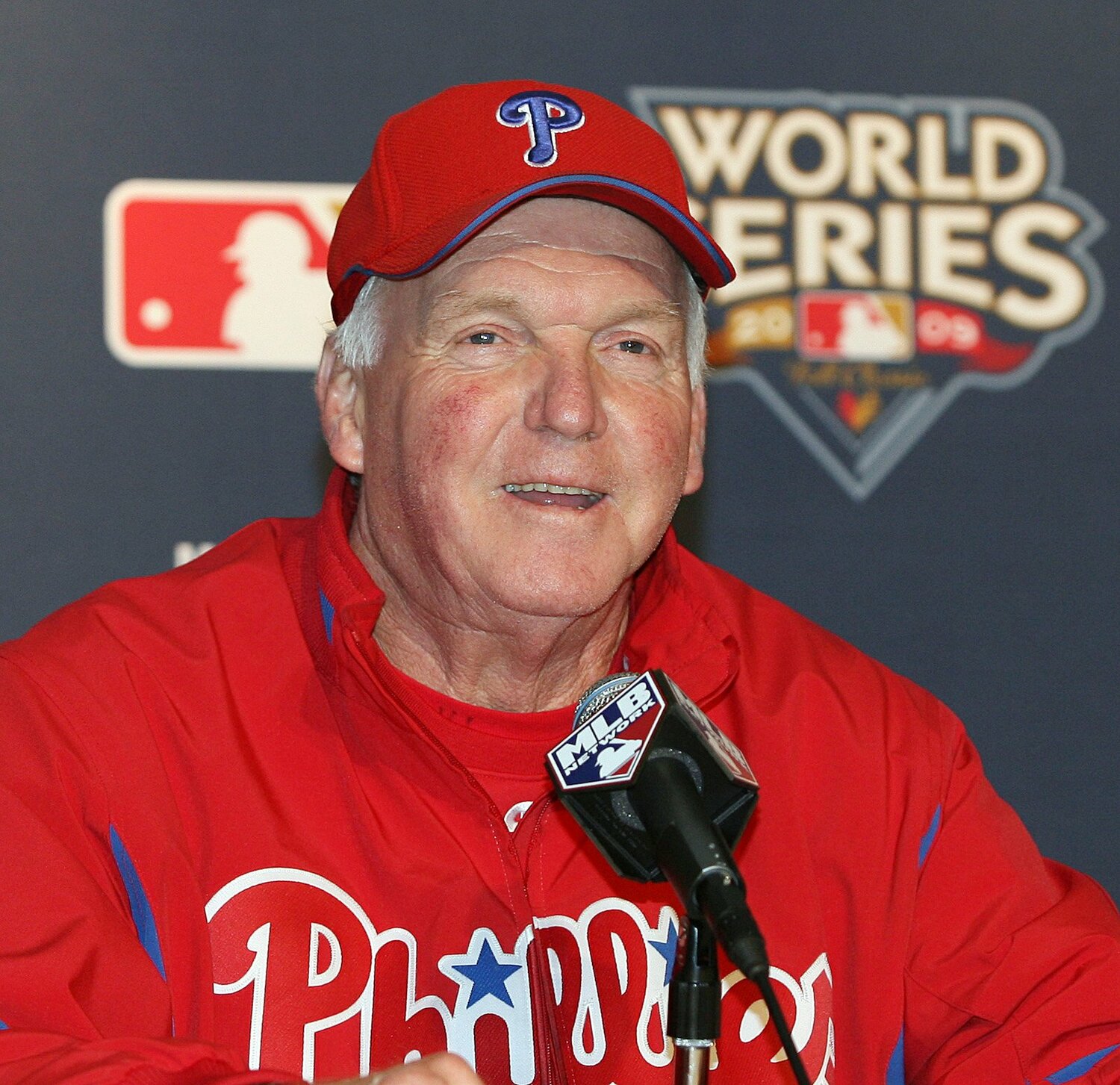 広岡達朗のもとでプレーしたチャーリー・マニエル。のちにフィリーズの監督としてワールドシリーズを制した　©JIJI PRESS