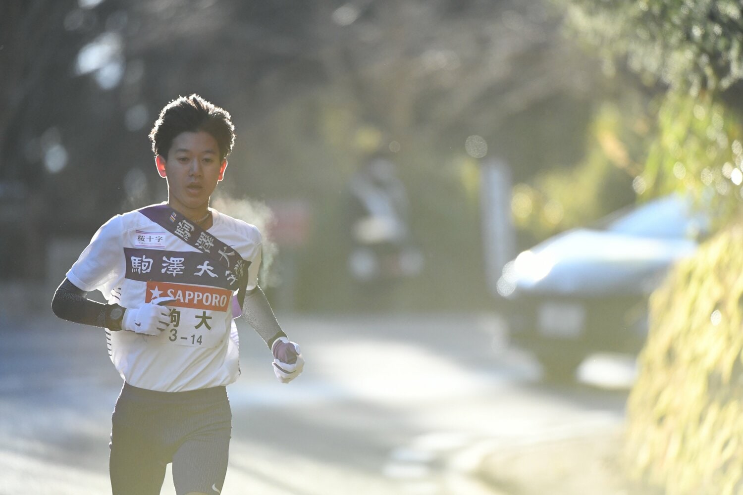 6区の1年生・伊藤蒼唯 ©JMPA