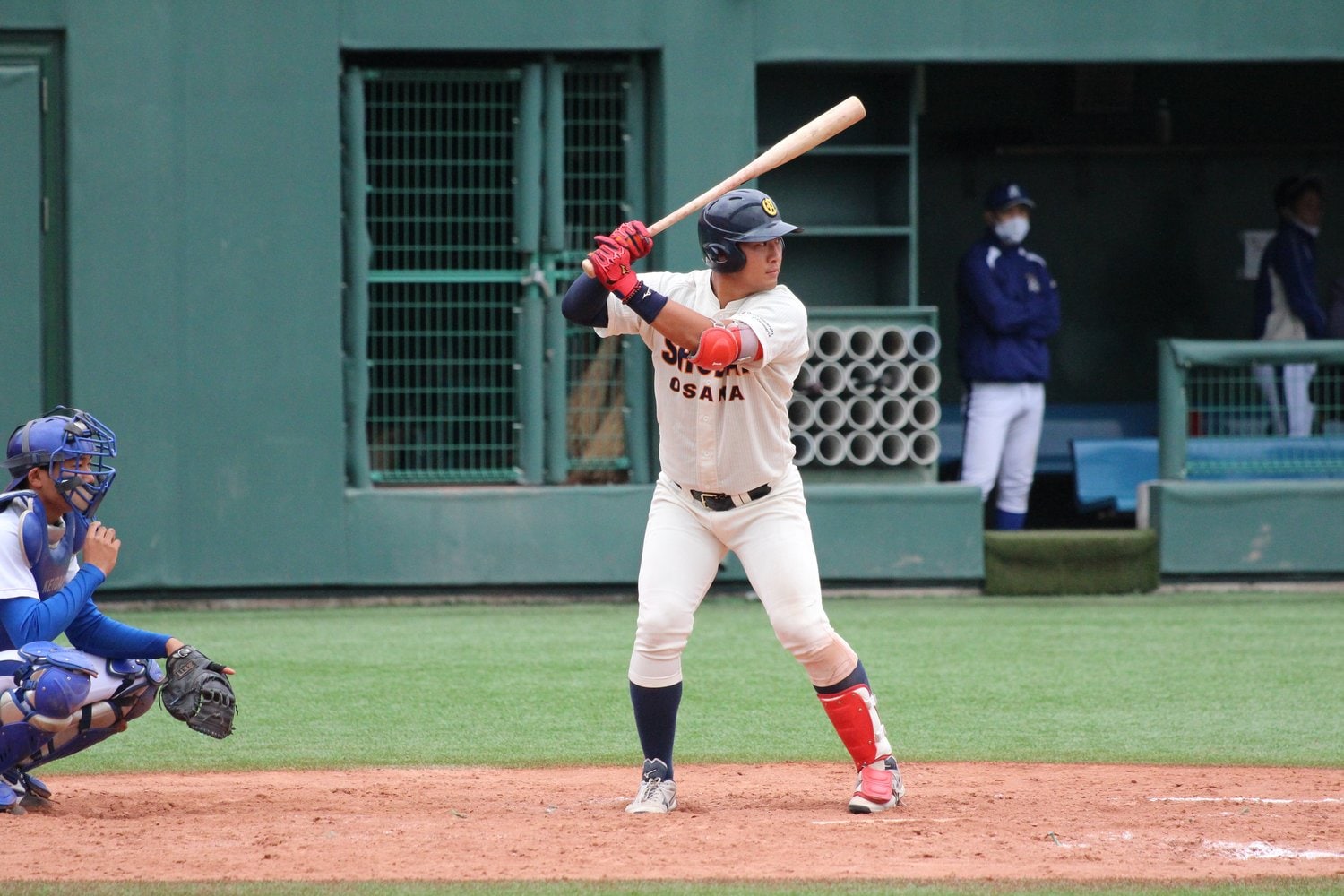 外野手の強化を求める中日にとっては魅力的な素材だった　©︎Fumi Sawai