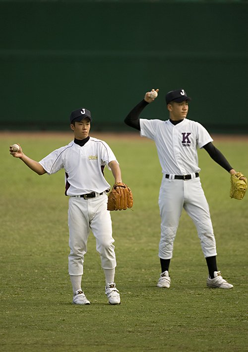 高校日本代表時代©Takuya Sugiyama