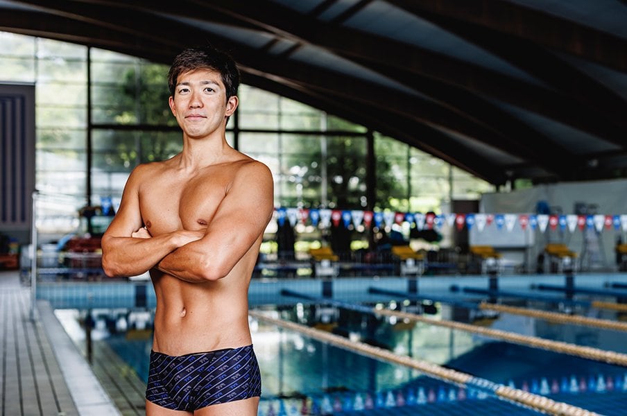 《東京2025デフリンピック注目選手》過去4大会でメダル19個獲得! デフ水泳のエース・茨隆太郎の決意「音のない世界で最高の泳ぎを見せたい」