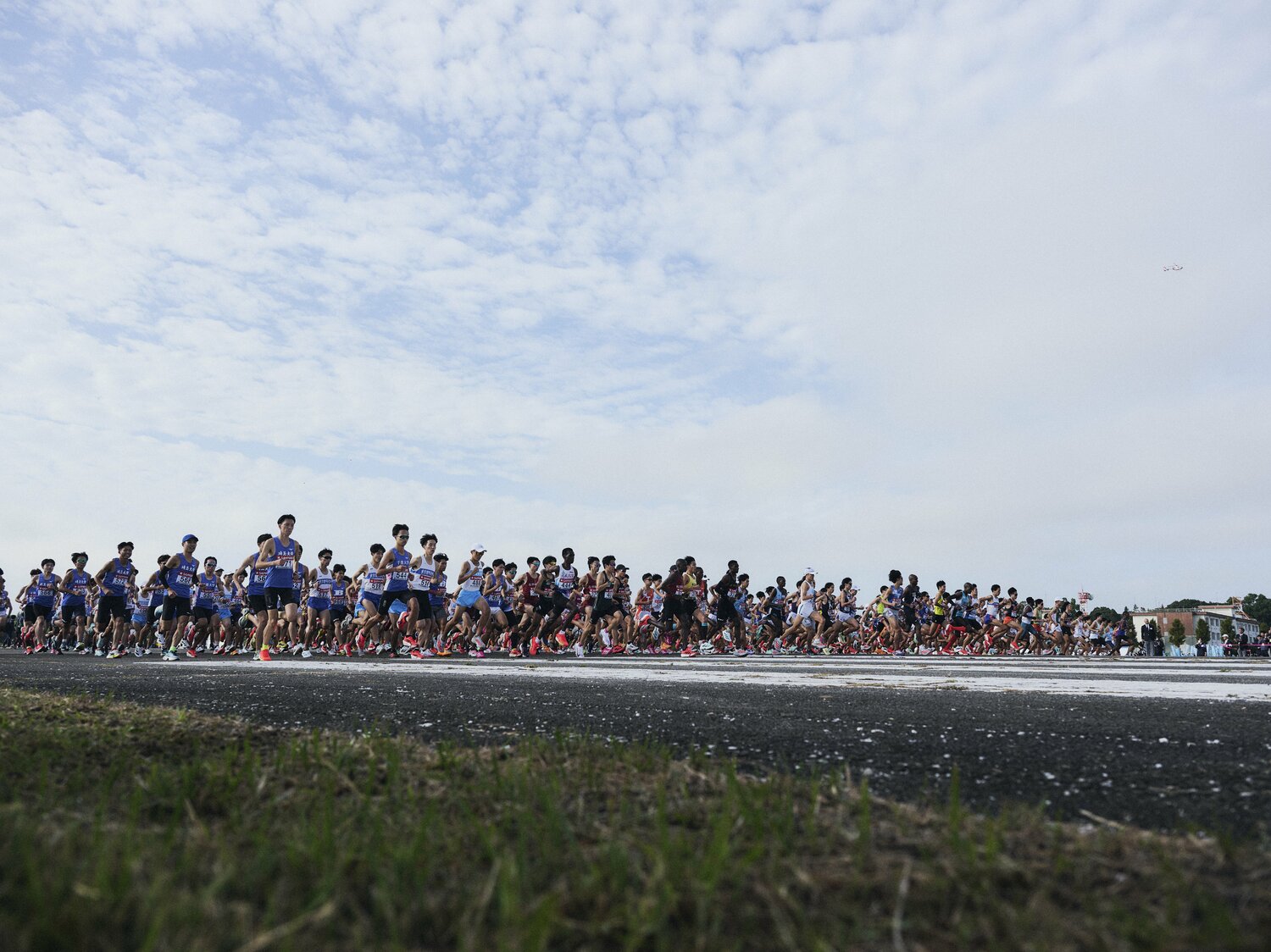10月に行われた箱根駅伝予選会。今年も様々なドラマを生んだ ©Yuki Suenaga