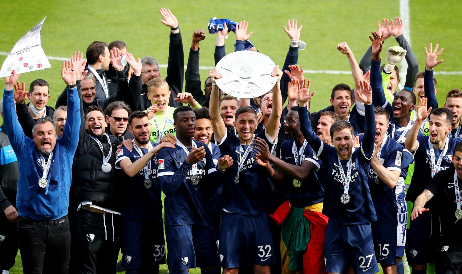 12シーズンぶりにブンデスリーガに復帰したチームで浅野はどのような活躍を見せるのか©Getty Images