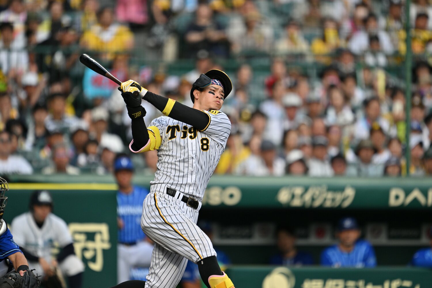 2020年ドラフト1位・佐藤輝明　©Hideki Sugiyama