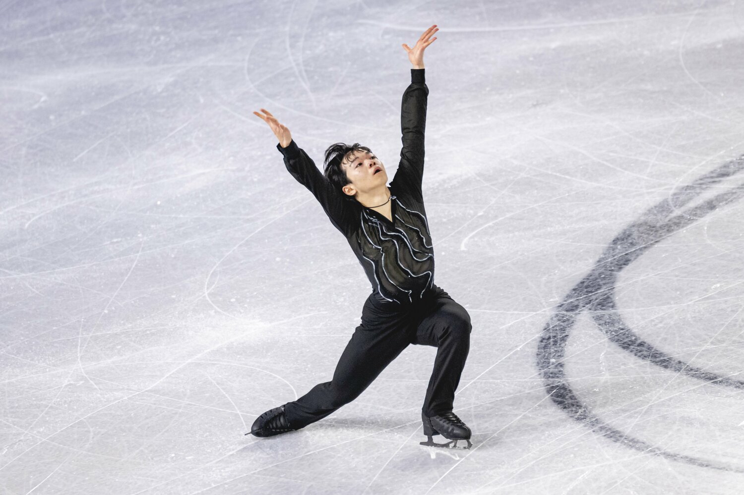 GPファイナル、ショートの演技　©︎Getty Images