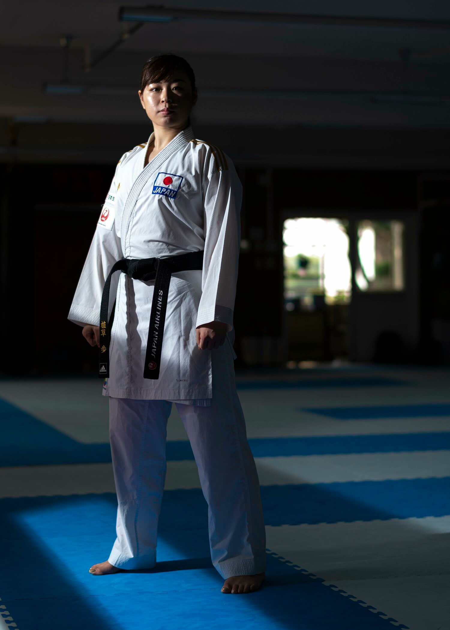 現役時代の植草歩（2019年撮影）©Takuya Sugiyama