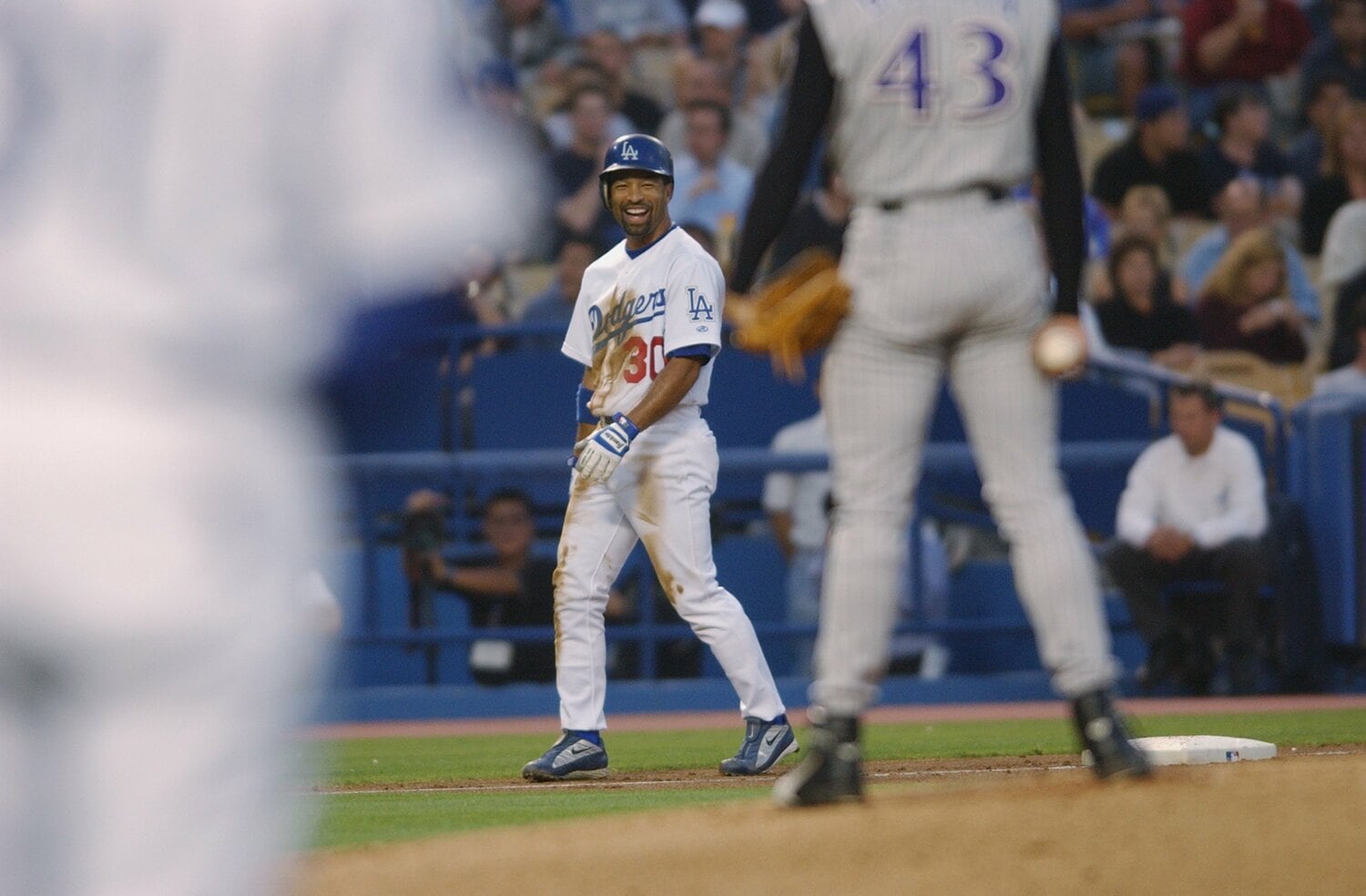 現役時代のロバーツ　©Getty Images