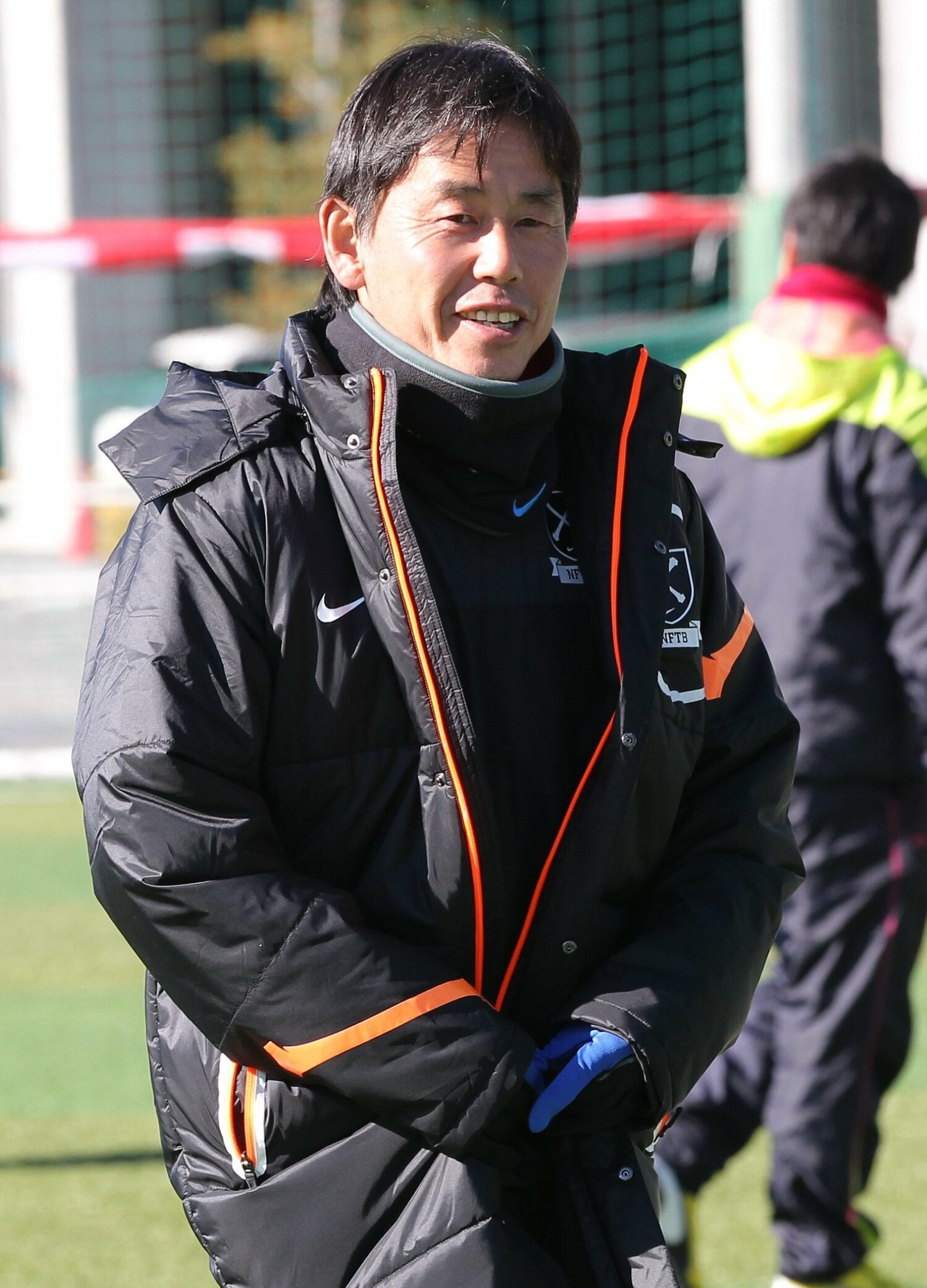 桐光学園時代、多くのJリーガーを輩出した佐熊裕和監督（2013年）©︎Sankei Shimbun