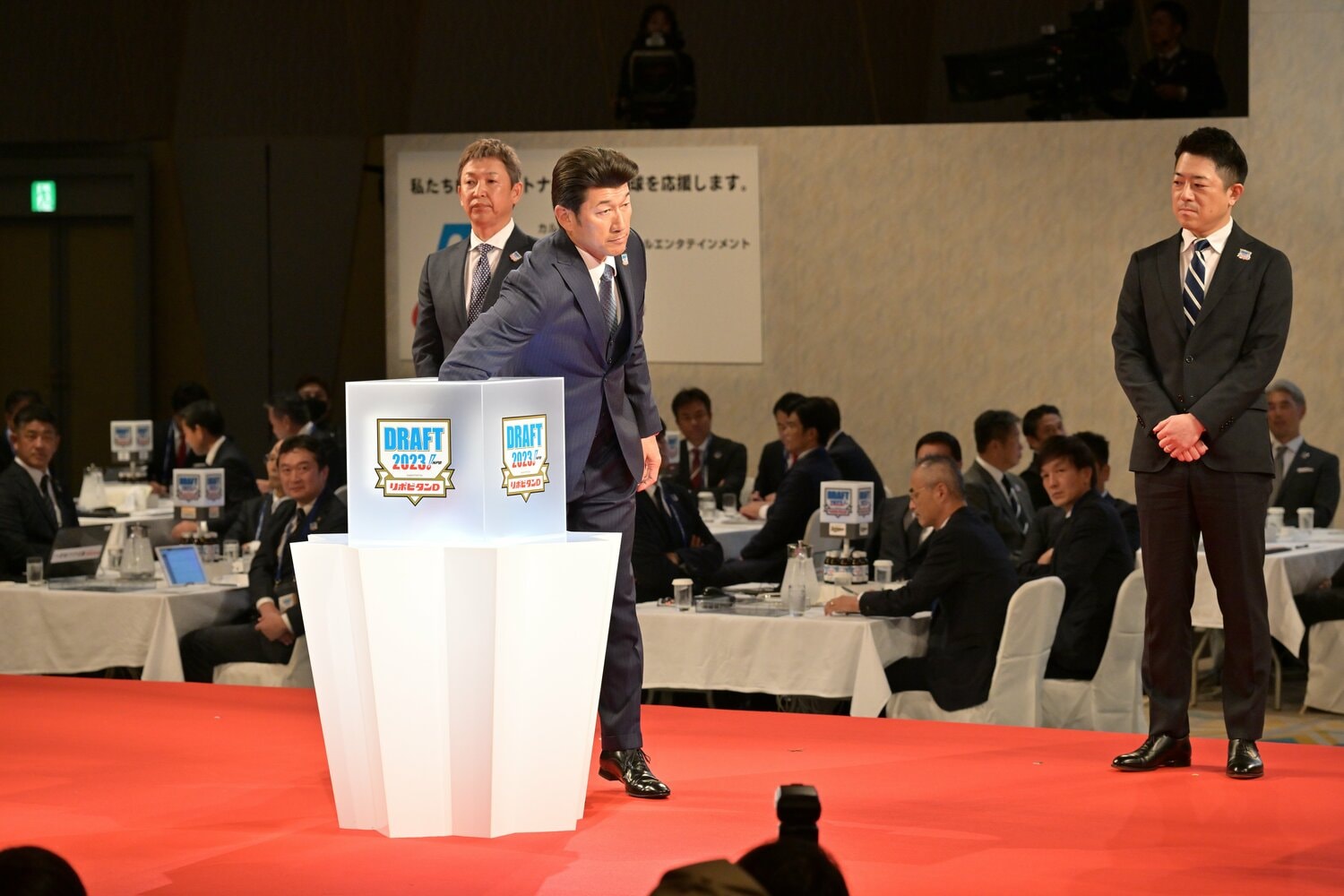 度会の獲得競争に参戦したDeNA ©Hideki Sugiyama