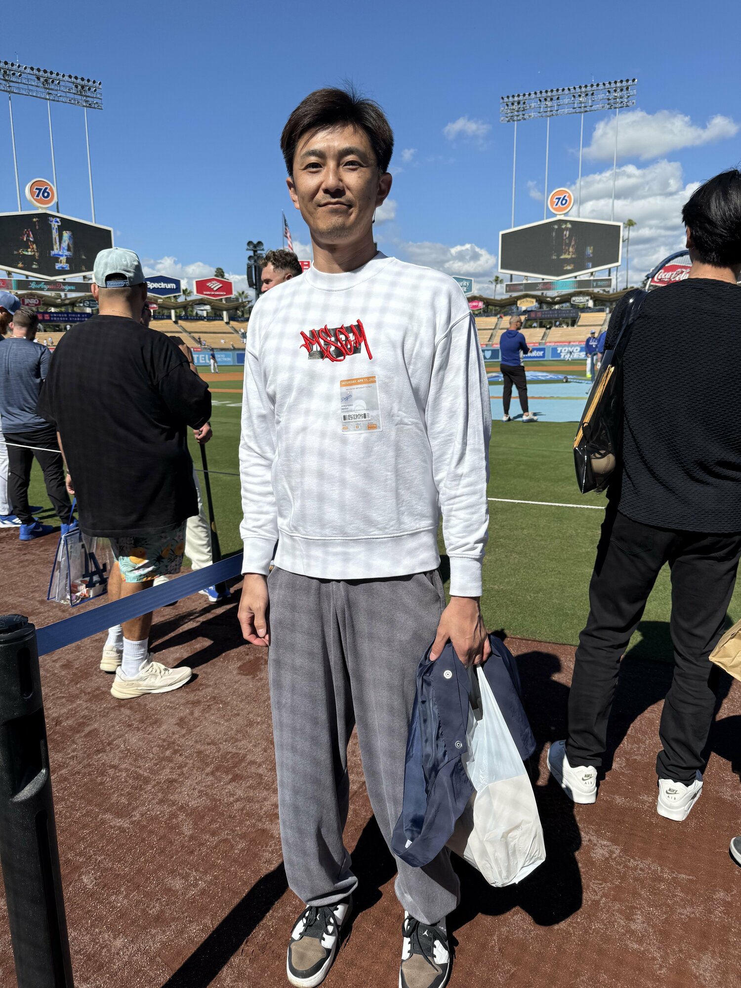 元日本ハム、オリックスで大谷、山本と同僚だった増井氏　©Naoyuki Yanagihara