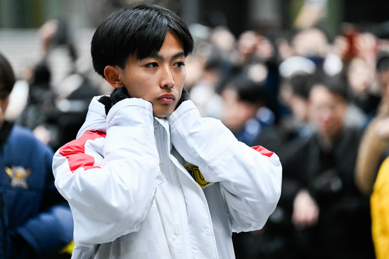 主将の野村は地元・山口に近い広島が本社の大企業へ　©Nanae Suzuki