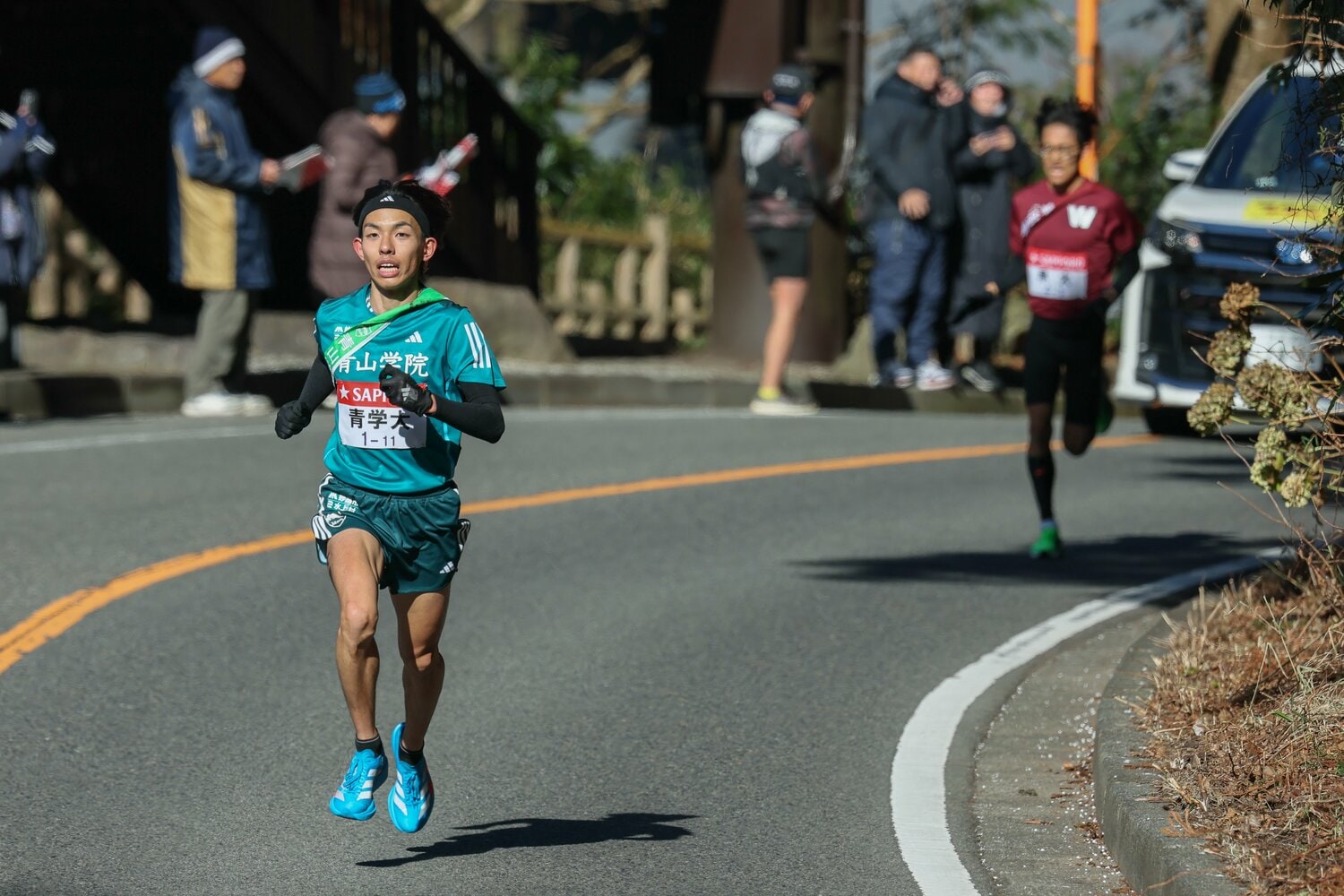 驚異の走りを見せた黒田の記録に近づけるか　©JMPA