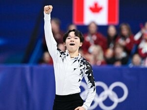 「4年前は羽生君や（宇野）昌磨君の背中を見ながら」2度目の五輪で鍵山優真が明かすフィギュアのエース像「両手でガッツポーズとか…試合前に考えます」