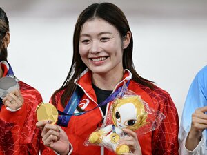 《アジア大会で金メダル》ハードル女王・福部真子(30歳)の波乱万丈「高校で全国3連覇→大学でスランプ」に…なぜ“消えた天才”にならなかった?