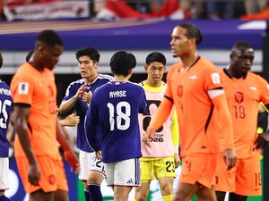 オランダ戦追加タイムが“大人のチェスゲーム”になった真の意味とは…ファンダイクと冨安健洋が期せずして口にした同じ言葉「それが現実」