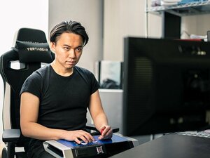 <eスポーツのトップランナーが語る>ときど「視線の先に見据える未来」