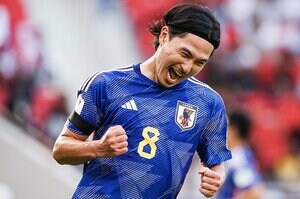 「オシャレだなー！」名波浩コーチの狙いで南野拓実の才能が生きた…“三笘薫と久保建英なし”でもイケる日本代表「ポケット活用」とは