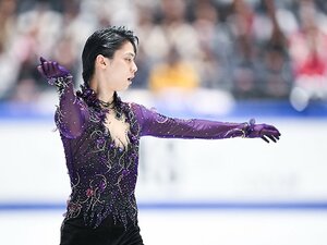 【秘蔵写真】羽生結弦、コストルナヤ、宇野昌磨……2019/’20シーズン前半戦の名演技。
