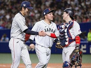 若き侍が次々とメジャーに適応！日米野球で見せた急成長の中身。＜Number Web＞ photograph by Kyodo News