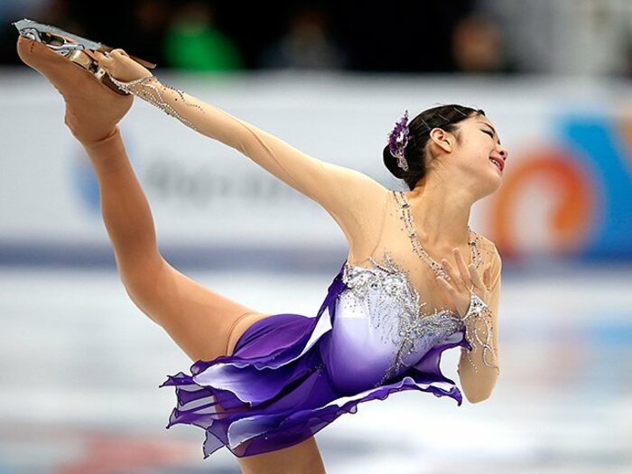 妖精の可憐さと、雑草魂の根性娘。今井遥、逆転のソチへ完璧を期す。＜Number Web＞ photograph by AFLO