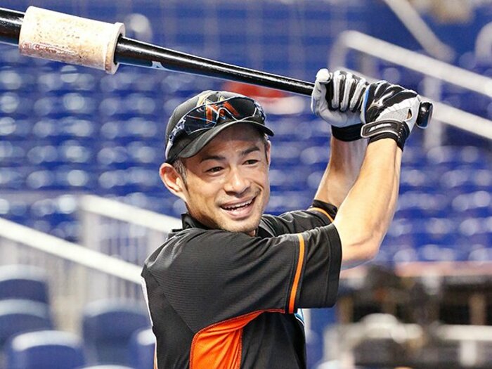 イチローの秒読みと好調マーリンズ。あと3年で「無人の野」に突入する!?＜Number Web＞ photograph by AFLO