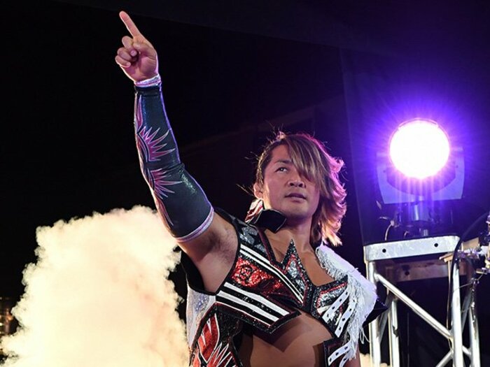 棚橋弘至、復活の春となるか。逸材がしおれるのはまだ早い。～ケニー・オメガ不在でも、100年に1人の逸材がいる～＜Number Web＞ photograph by Essei Hara